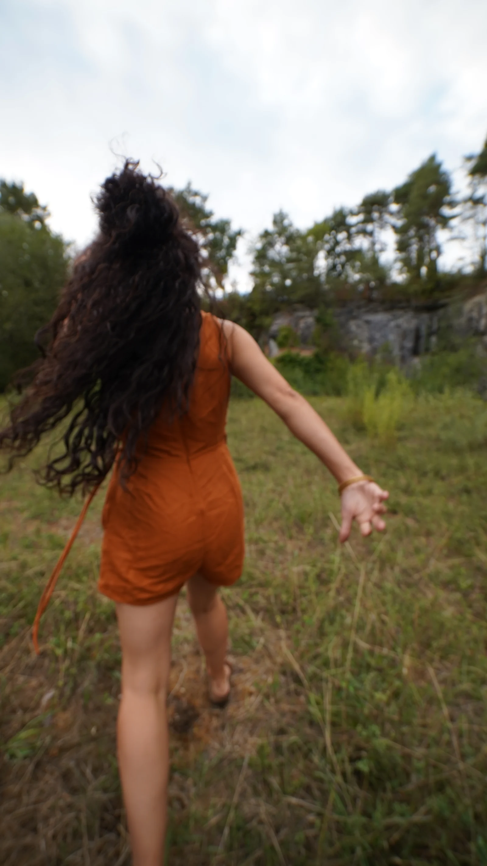 Cheveux naturels en mouvement