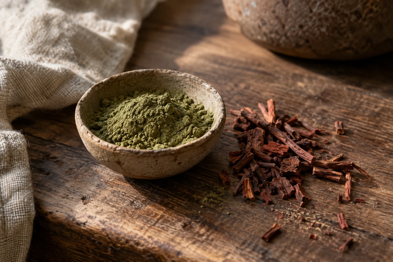 Pigments végétaux